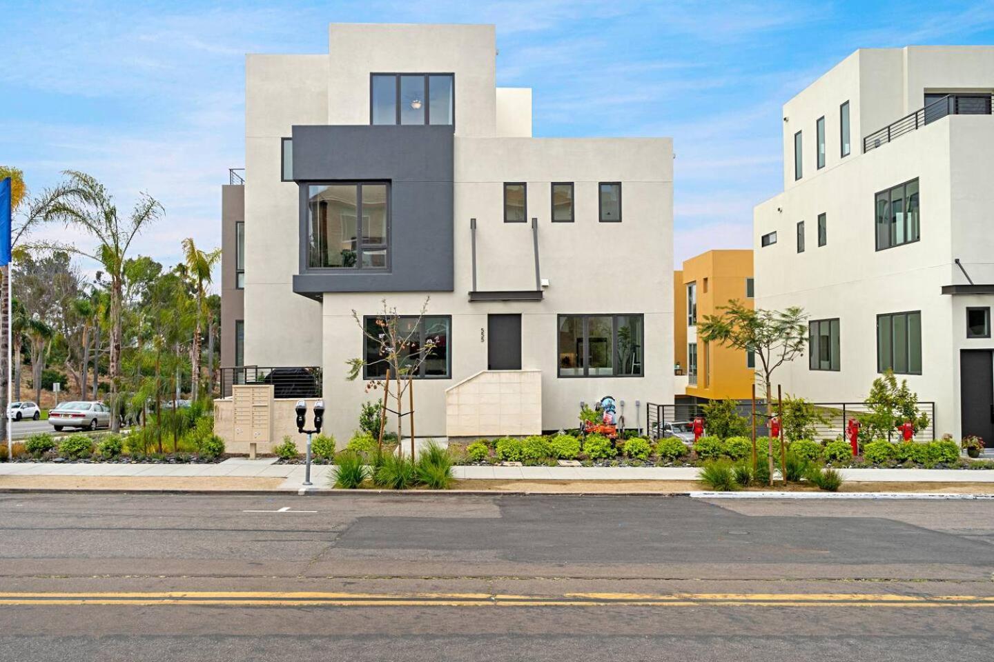 Вилла Upscale Modern Townhouse At Balboa Park Сан-Диего Экстерьер фото