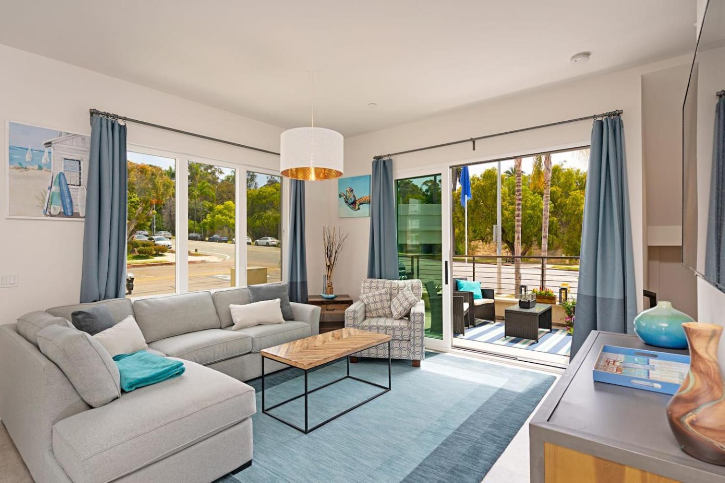 Вилла Upscale Modern Townhouse At Balboa Park Сан-Диего Экстерьер фото